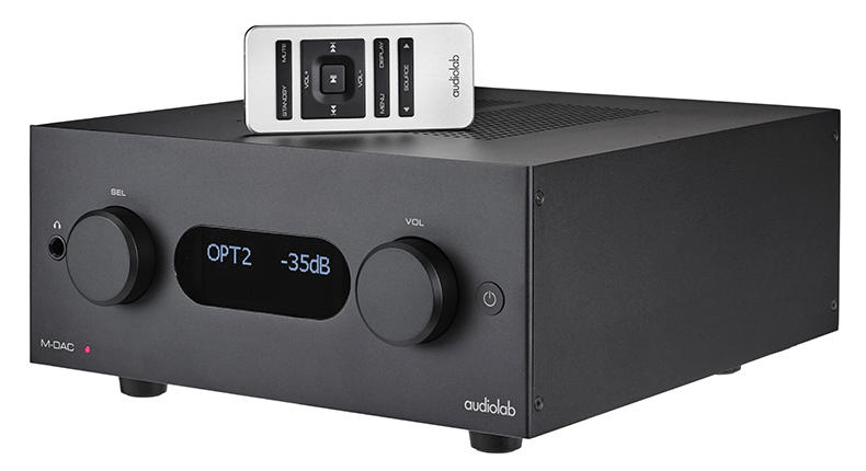 Headphone ampli Audiolab M-DAC+