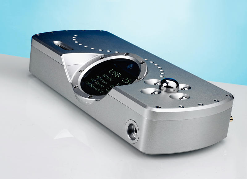 Headphone ampli Chord DAVE