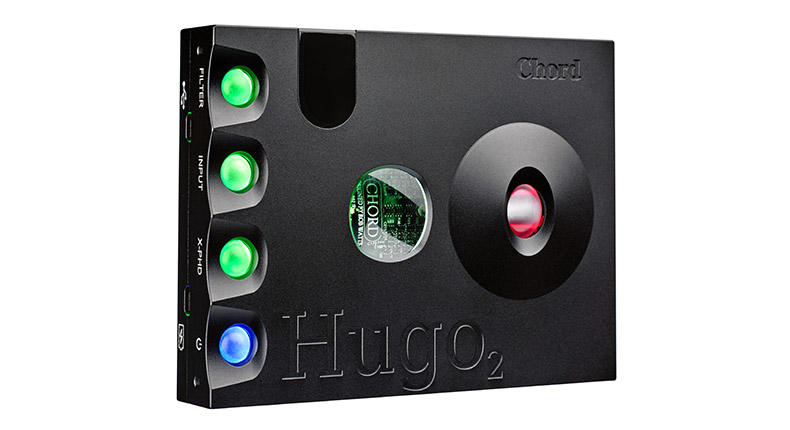 Headphone ampli Chord Hugo 2