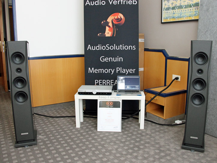 Loa AudioSolutions Overture O204F