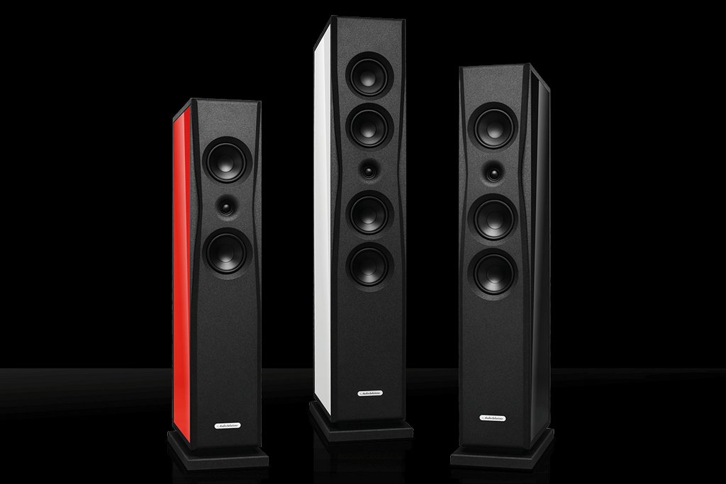 Loa AudioSolutions Overture O205F dep