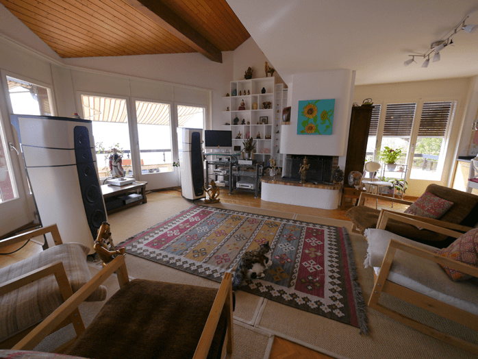 Loa AudioSolutions Rhapsody 200 dep