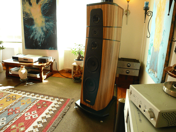 Loa AudioSolutions Rhapsody 200 tot