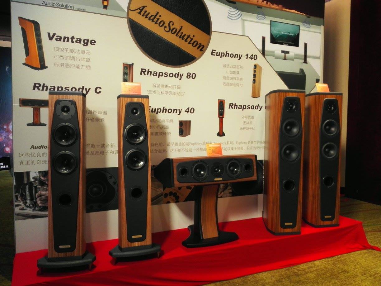 Loa AudioSolutions Rhapsody 80 dep