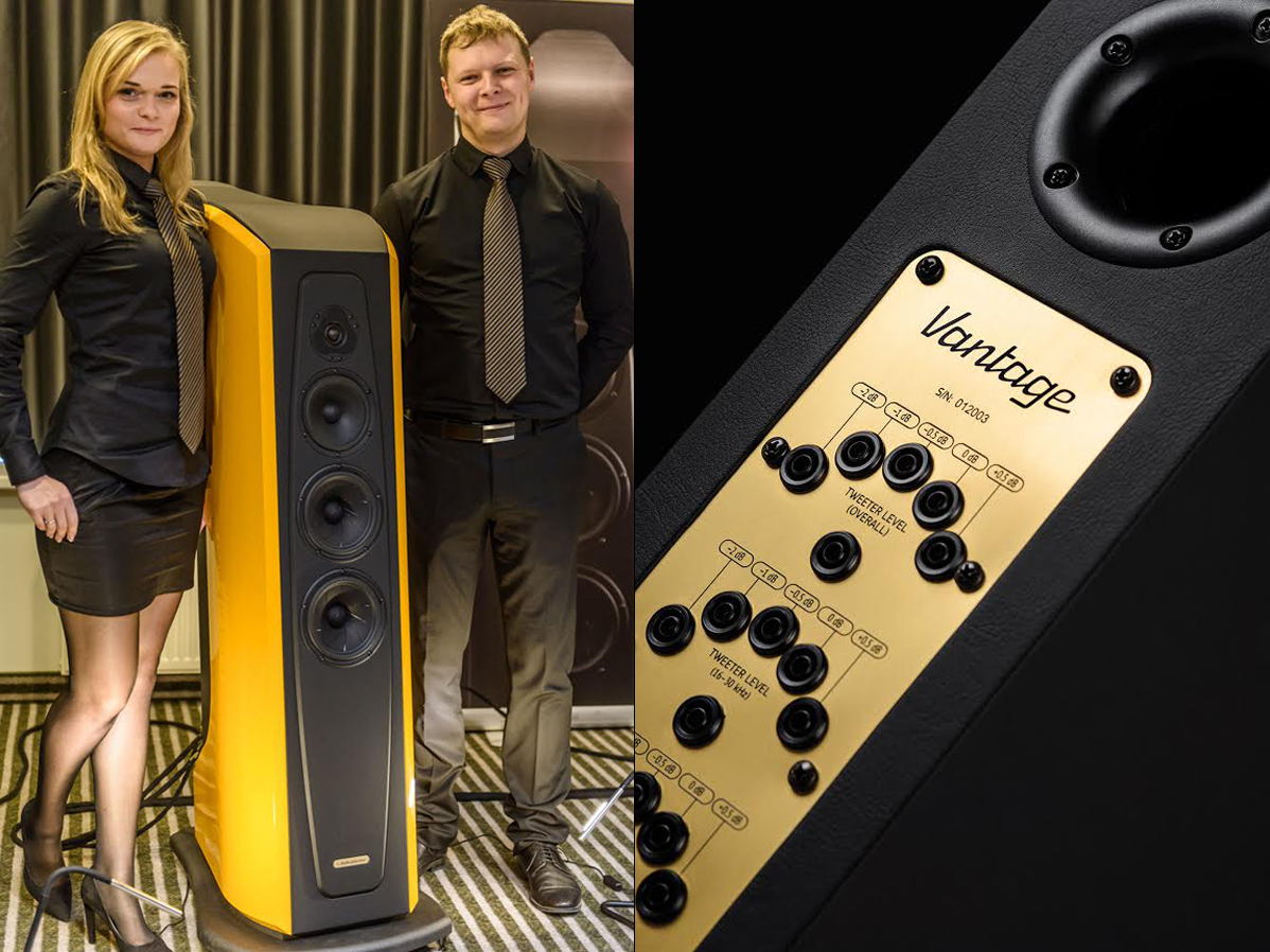 Loa AudioSolutions Vantage Classic dep