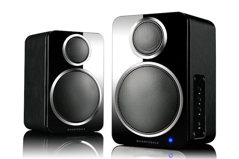 Loa Wharfedale DS-2 black