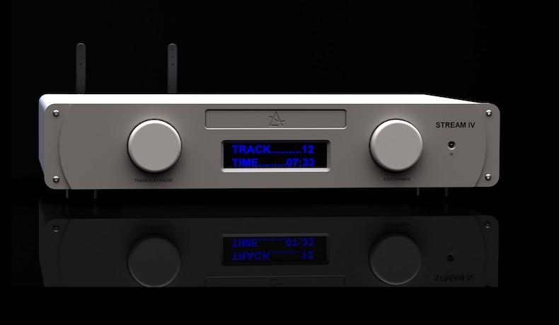 Streamer IV CD Player