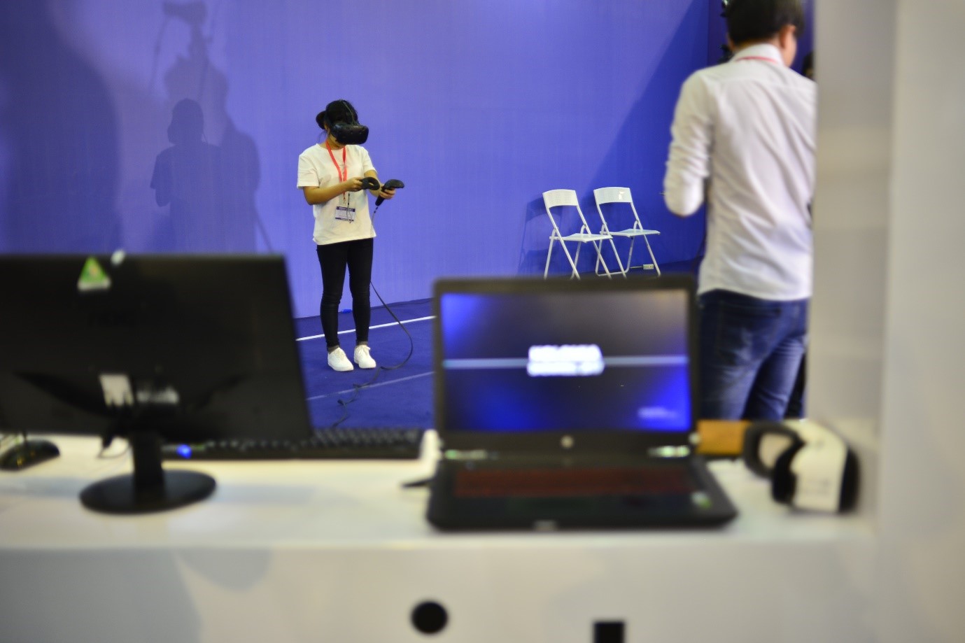 Co hoi trai nghiem game doc dao va sang tao tai trien lam VIBA Show 2018 chuan