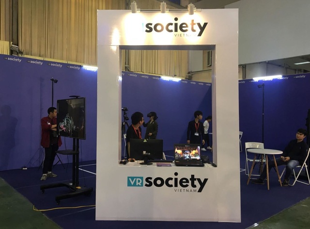 Co hoi trai nghiem game doc dao va sang tao tai trien lam VIBA Show 2018