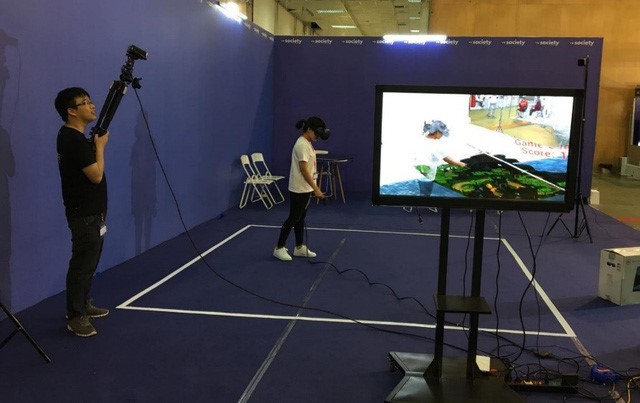 Co hoi trai nghiem game doc dao va sang tao tai trien lam VIBA Show 2018 hay