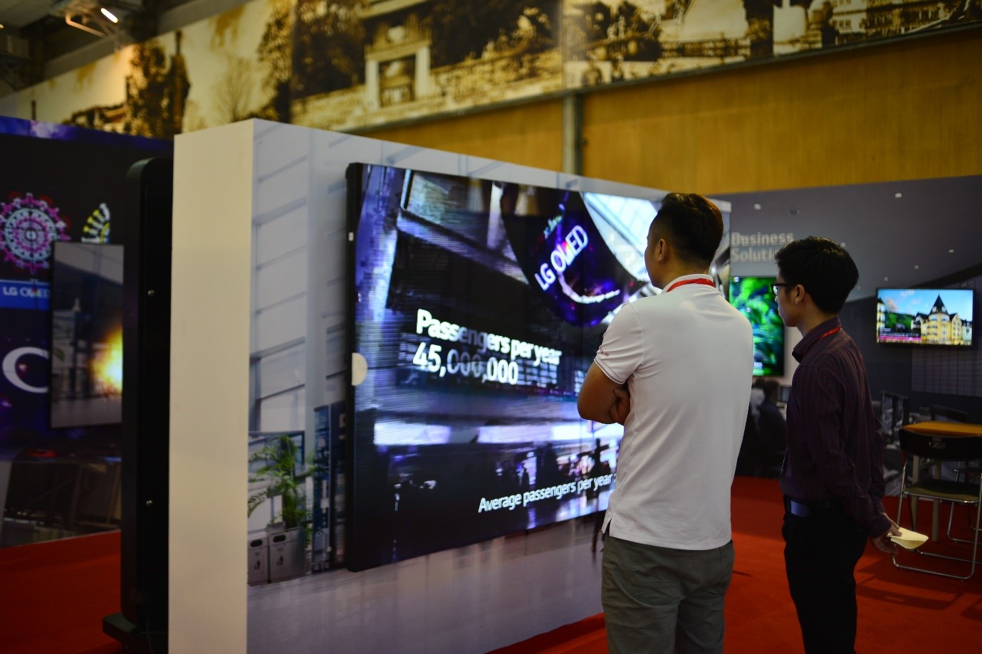 khai mac trien lam Viba Show va Vietcon lan dau tien tai Ha Noi hay