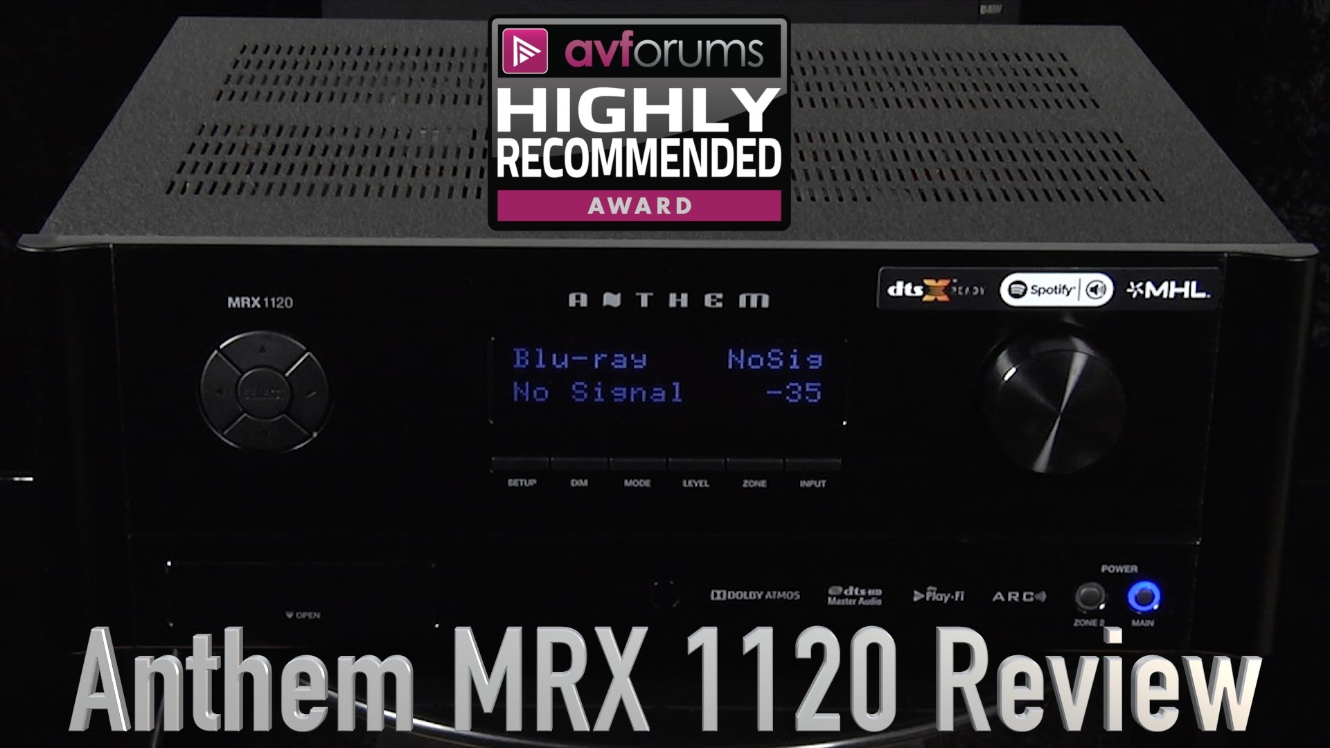 AV Receiver Anthem mrx 1120 hay