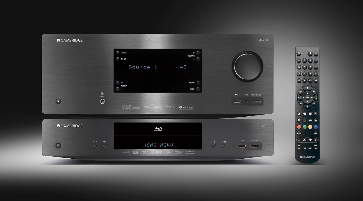 AV Receiver CAMBRIDGE AUDIO CXR120 chat