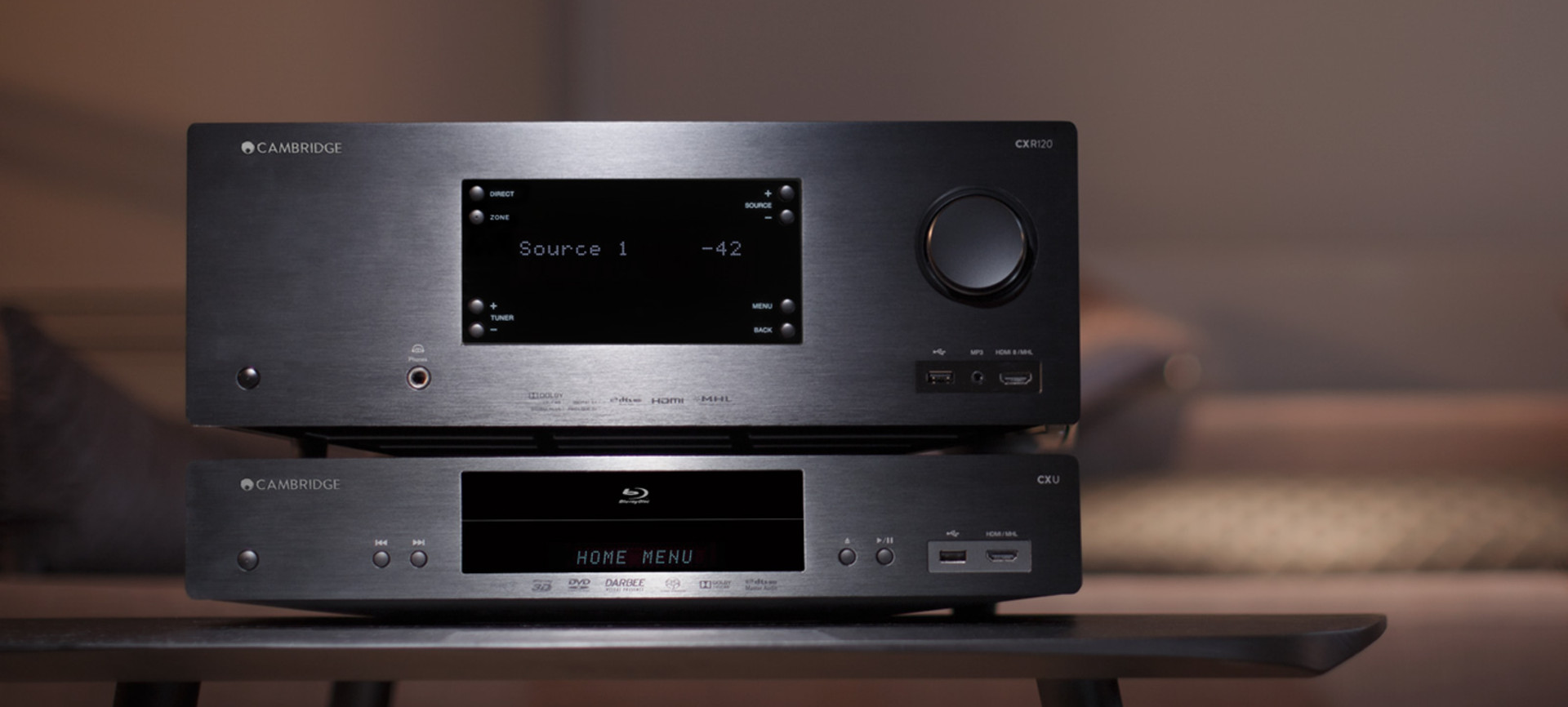 AV Receiver CAMBRIDGE AUDIO CXR120 hay