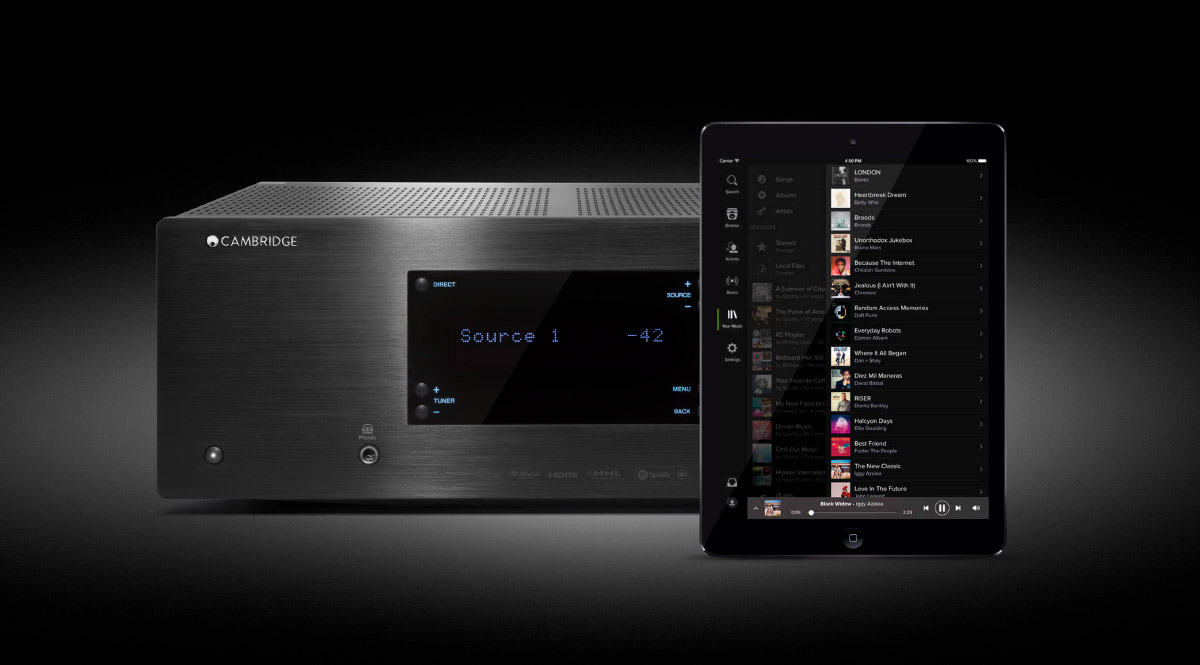 AV Receiver CAMBRIDGE AUDIO CXR120 sang