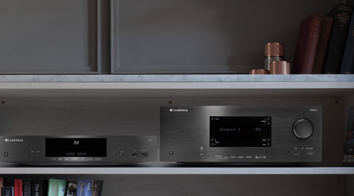 AV Receiver CAMBRIDGE AUDIO CXR120 tot