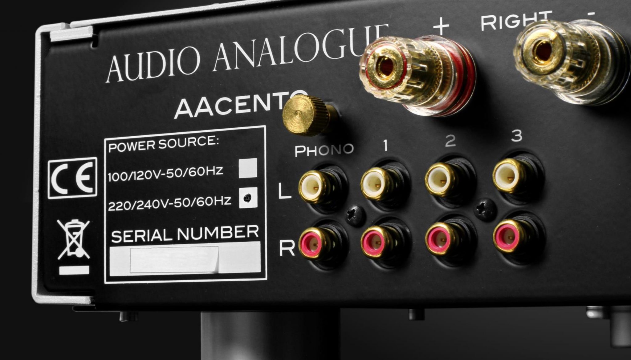 Ampli AAcento mat sau