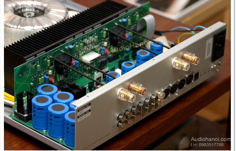 Ampli Bladelius Thor Mk.III chi tiet