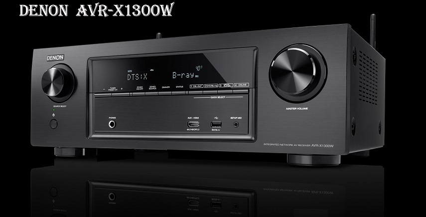 Ampli DENON AVR X1300W tot