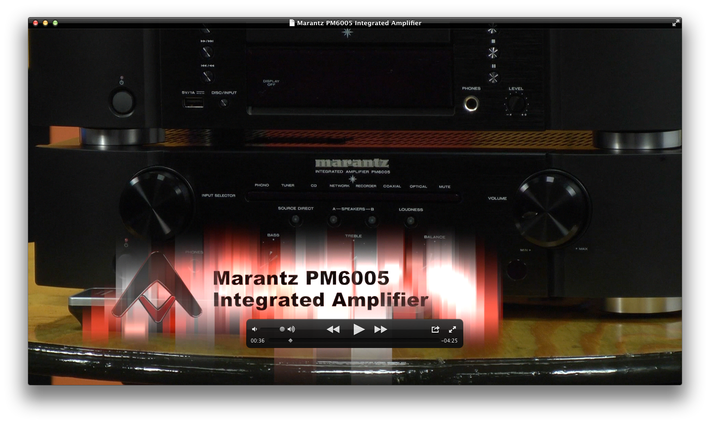 Ampli Marantz PM6005 dep
