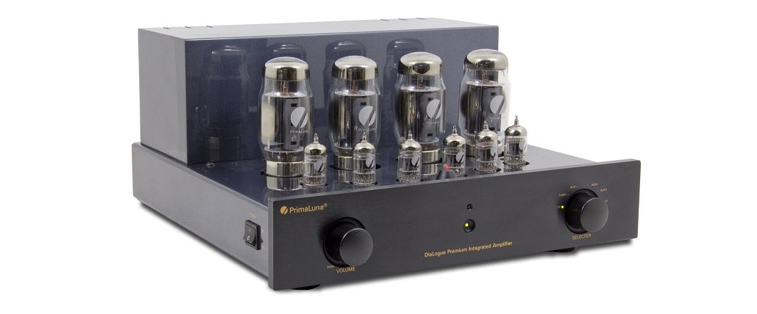 Ampli PrimaLuna Dialogue Premium black