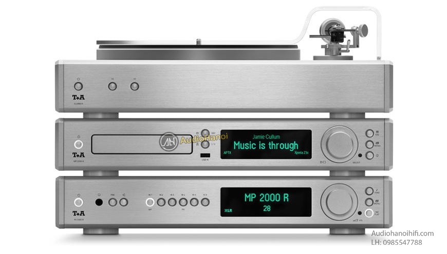 Ampli T+A PA 2000 R dep