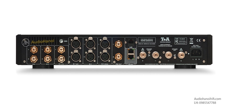 Ampli T+A PA 2000 R tot