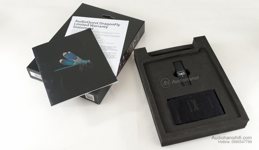 AudioQuest DragonFly USB DAC chat luong