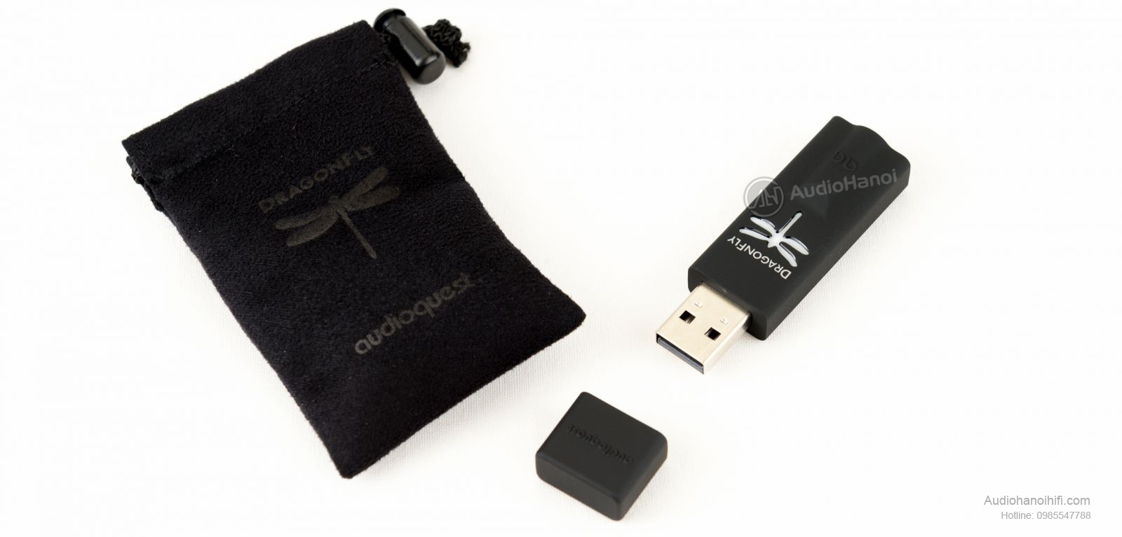 AudioQuest DragonFly USB DAC nho gon