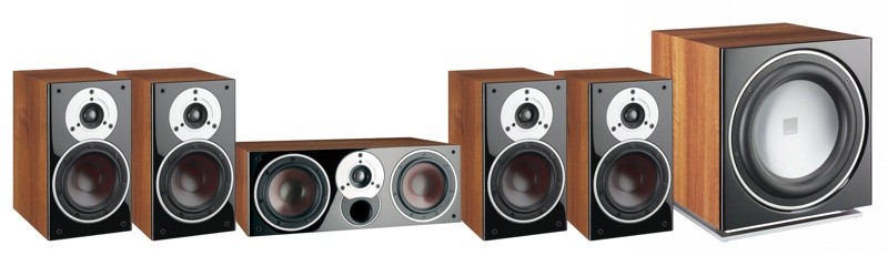 Bo loa Dali Zensor 1 5.1 chat