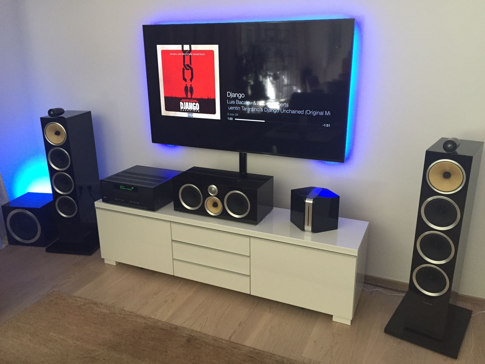 Loa B&W CM Center 2 S2