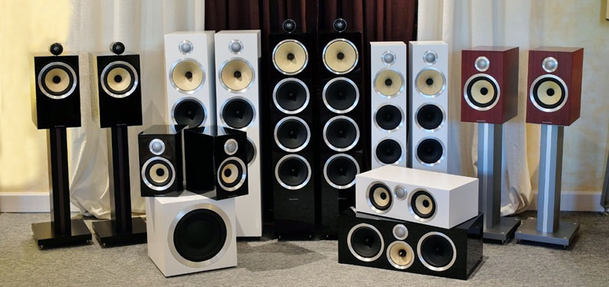 Loa B&W CM6 S2 chuan