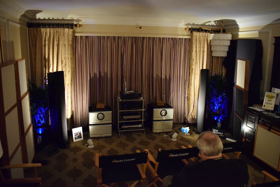 Loa GoldenEar Technology Triton Reference tot