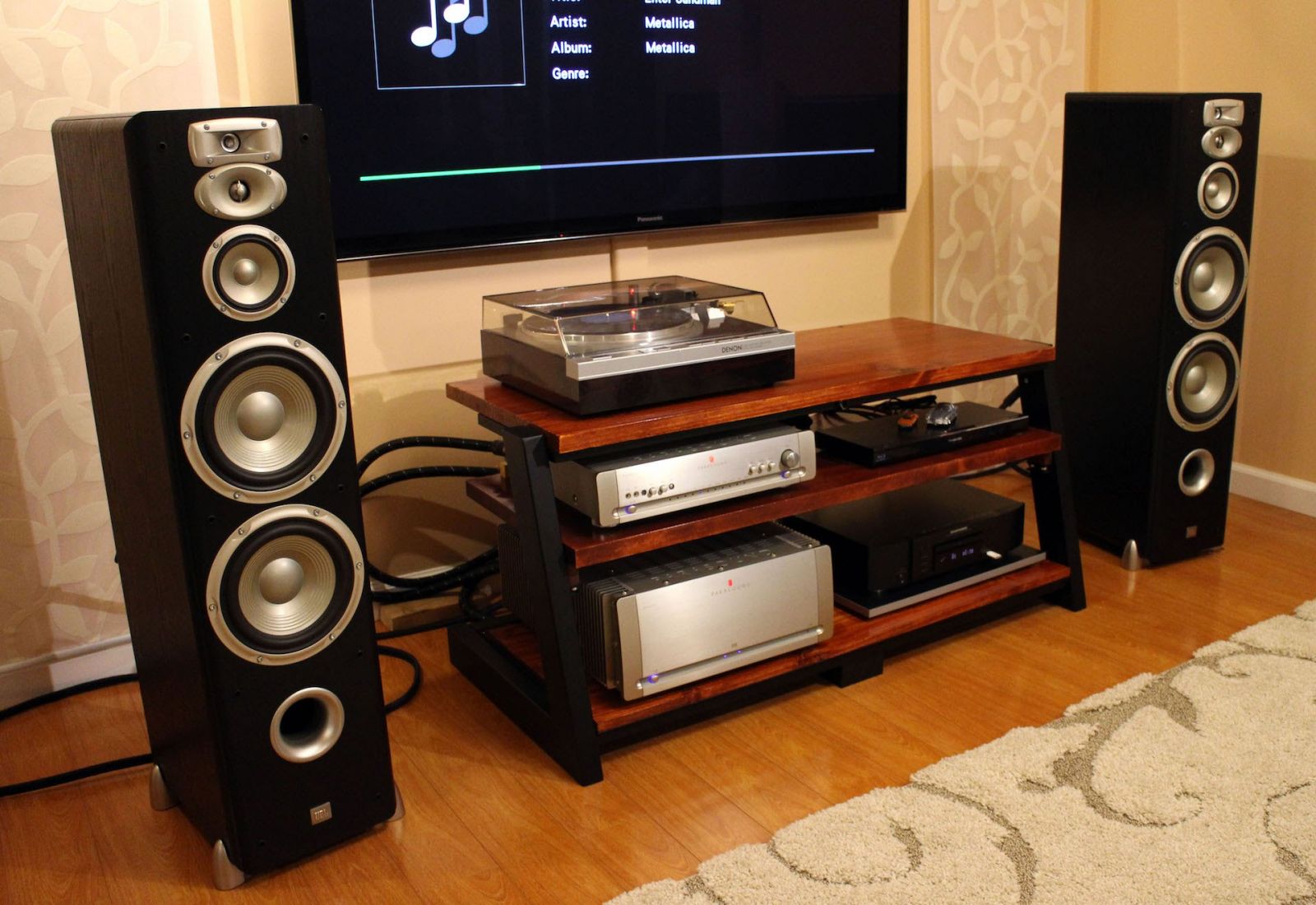 Loa JBL studio L890 dep