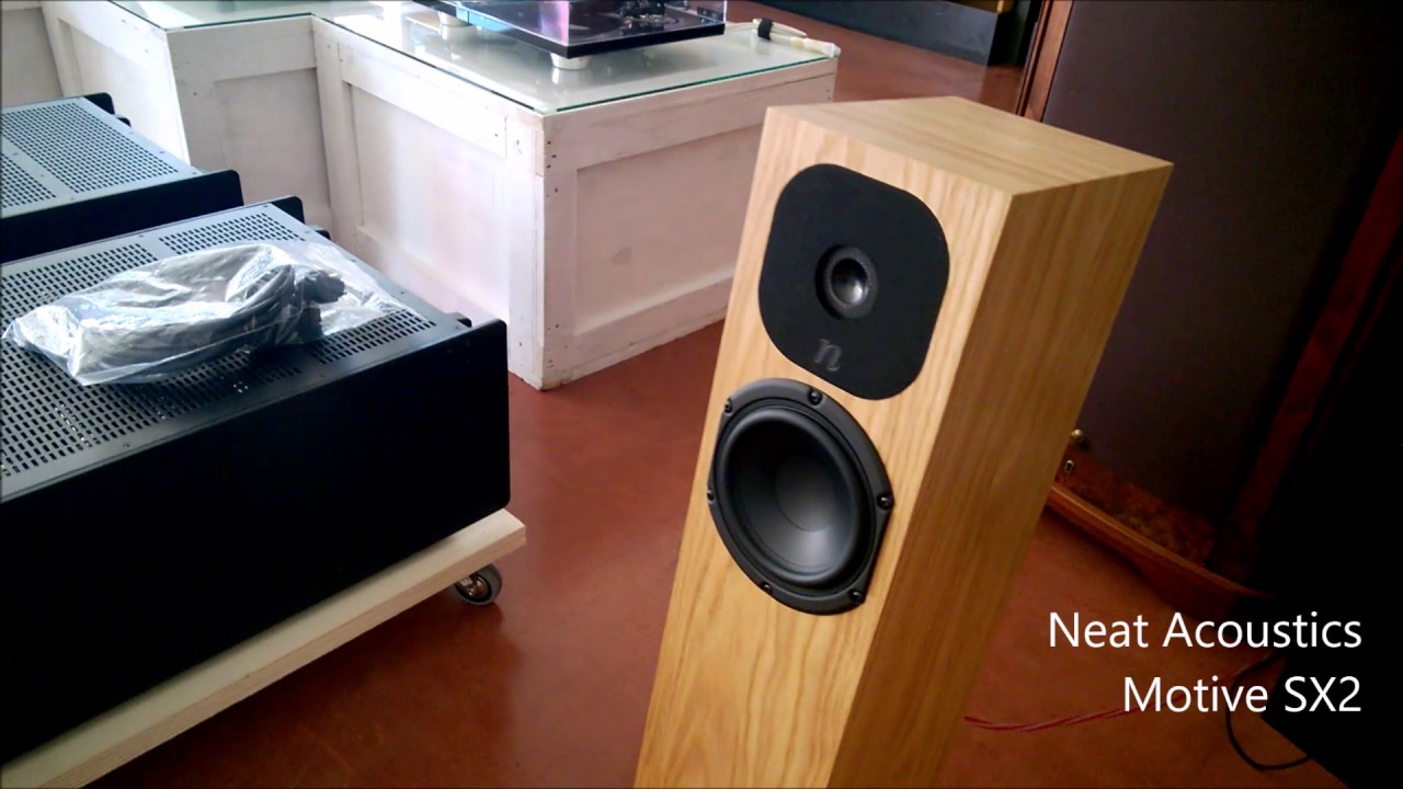 Loa Neat Acoustics Motive SX2