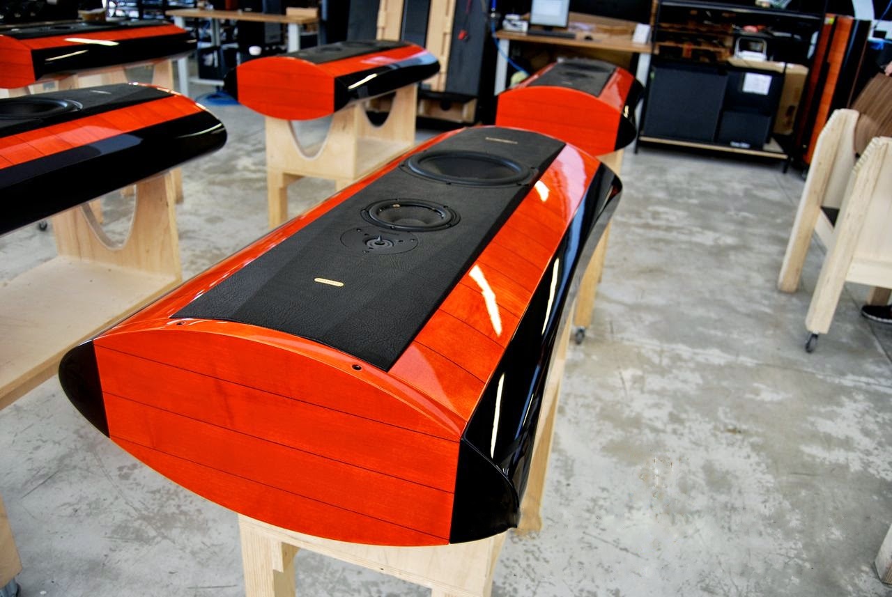 Loa Sonus Faber Elipsa Red dep