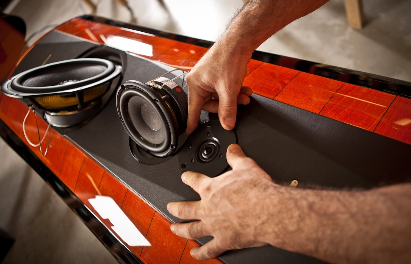 Loa Sonus Faber Elipsa Red cau tao