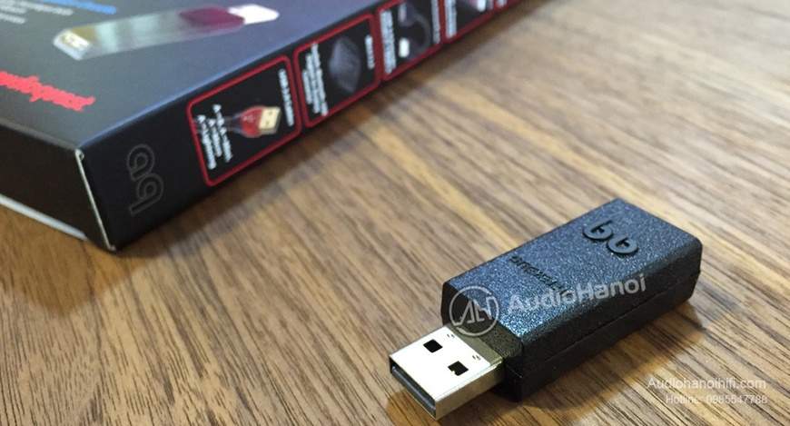 Loc nhieu AudioQuest JitterBug tot