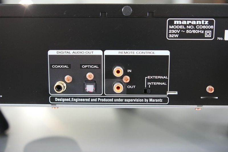Marantz CD6006 mat sau