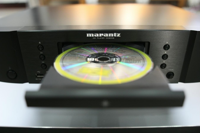 Marantz CD6006 mat truoc