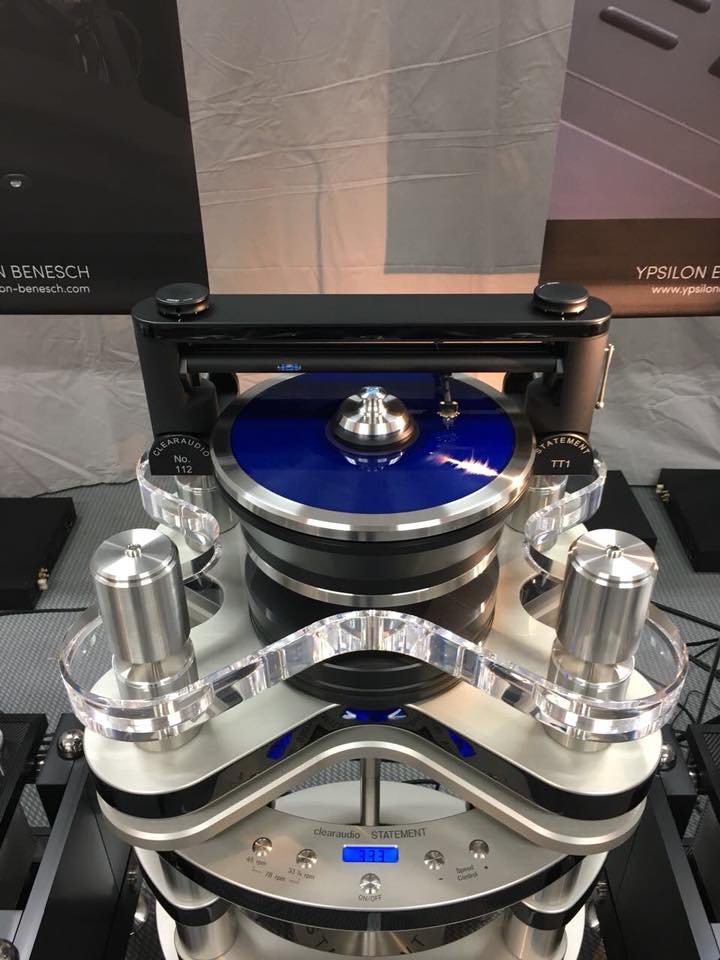 Munich High End Show 2018 Clearaudio chuan