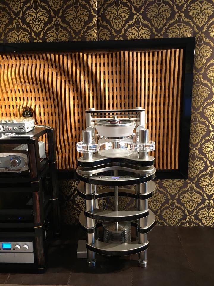 Munich High End Show 2018 Clearaudio hay