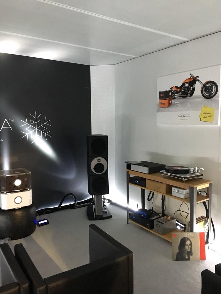 Munich High End Show 2018 Clearaudio dep