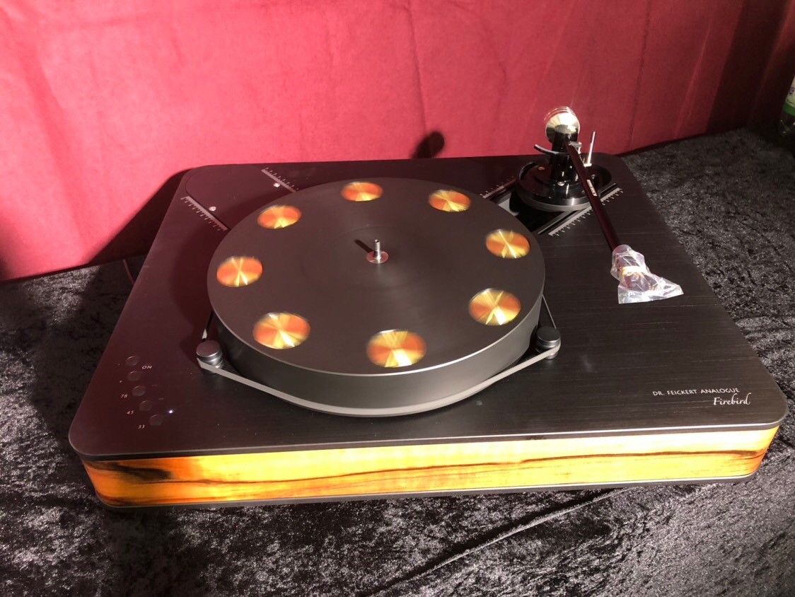 Munich High End Show 2018 Dr. Feickert Analogue dep