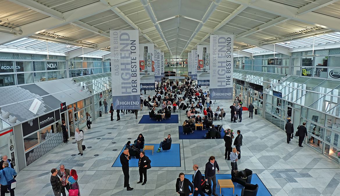 Munich High End Show 2018 an tuong