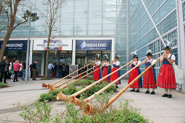 Munich High End Show dep