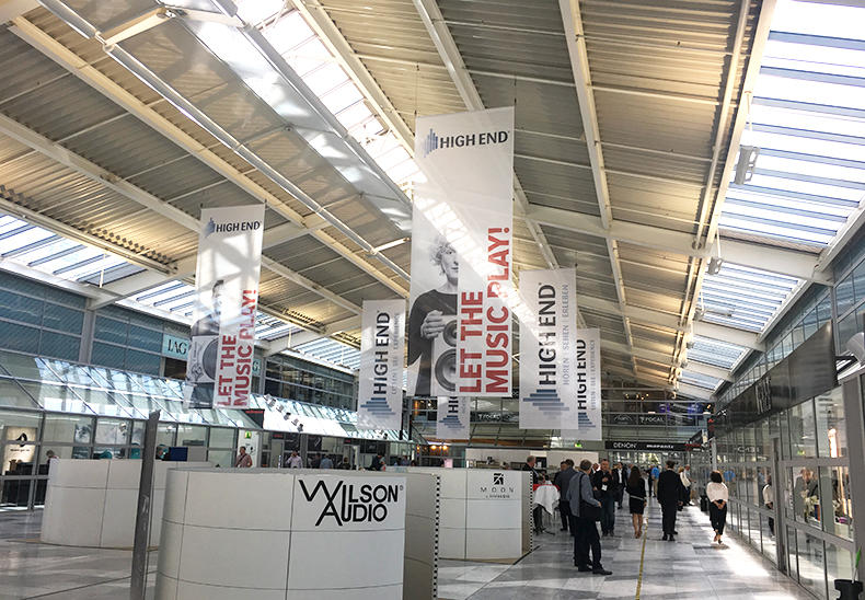 Munich High End Show chuan