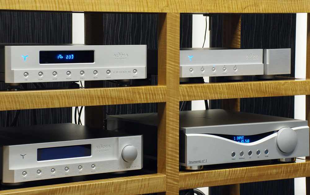 Phono pre ampli Audia Flight FL chat