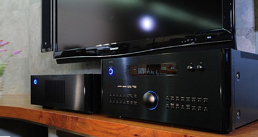 Power ampli Rotel RB-1552 MkII dep
