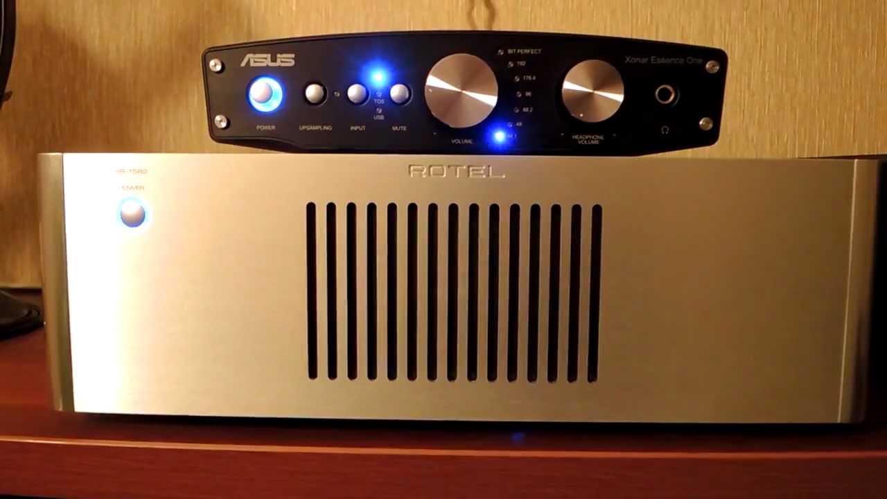 Power ampli Rotel RB-1582 MkII tot